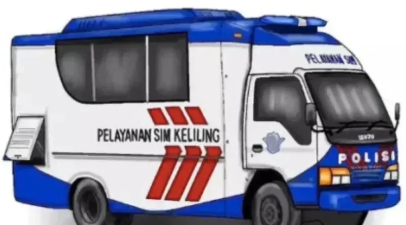 Jadwal SIM Keliling Kabupaten Sumedang Hari Ini, Rabu 5 Agustus 2026